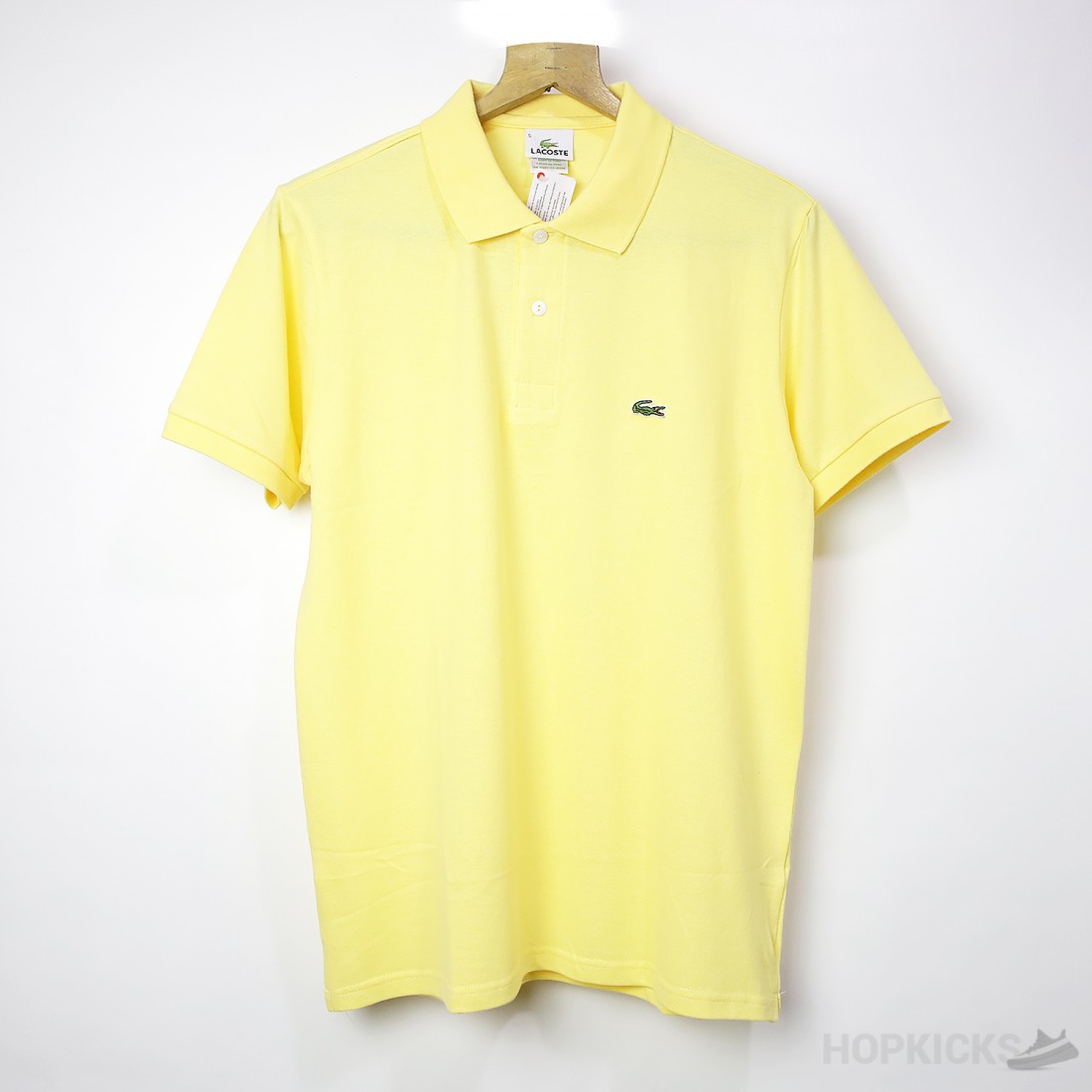Lacoste Classic Polo Light Yellow